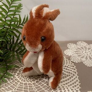 Vintage Easter Bunny Rabbit Plush Stuffed Animal